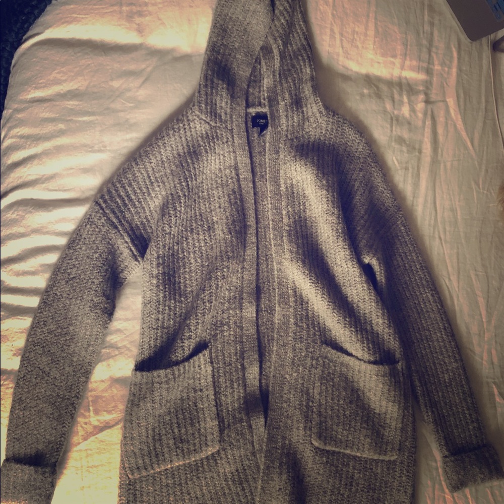 long sweater cardigan